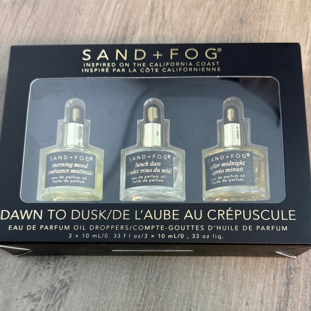 Sand + Fog " Dawn  to Dusk" Perfume oil.